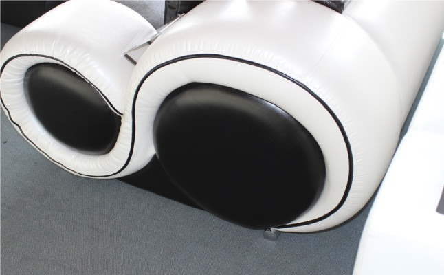 Elegant leather sofa USB sofa couch relax new designer corner sofa made to measure