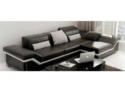 Leather sofa Corner sofa with USB Sofa Suite Couch Living landscape Upholstery Sofa new