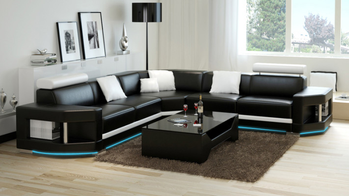 exclusive designer upholstered sofa for maximum comfort and timeless elegance