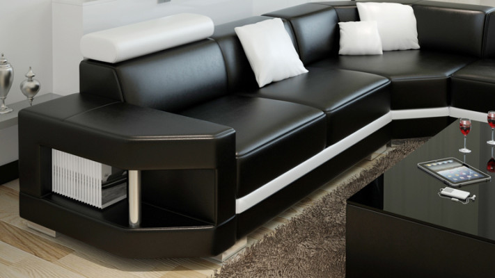 exclusive designer upholstered sofa for maximum comfort and timeless elegance