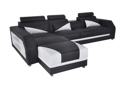 exclusive s Modern Designer Corner sofa in L-shape for stylish living spaces