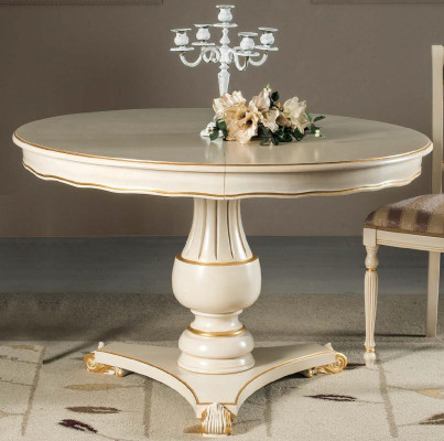 Round dining table dining tables dining tables stylesElisa dining tables luxury furniture Wood
