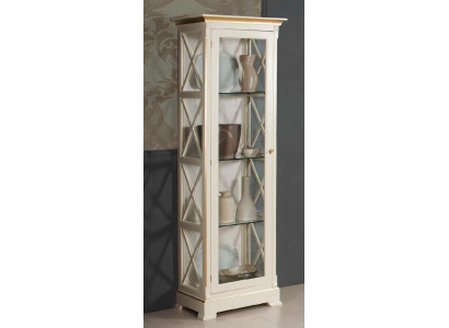 Solid Wood Display Cases Glass Wardrobe Real wood Display case Living room Furniture Sideboard