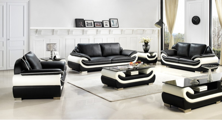 Sofa set Couch Upholstery Sofa Set 3+2+1 Leather Couches Sofas Suite Seat T777