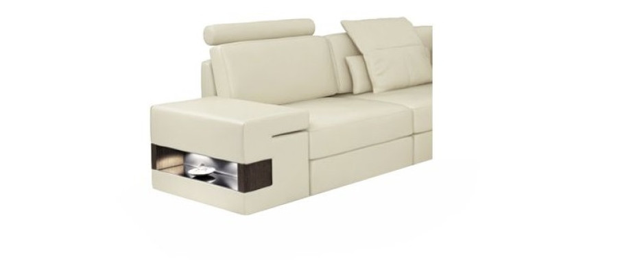 Modern Luxury Designer Sofa 3 Seater Furniture Upholstery Textile White Couches xxl big