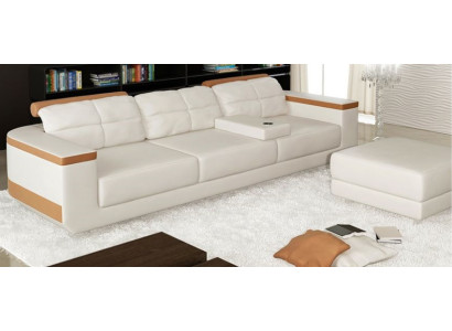 Sofa 3 Seater Textile Sofas Couch Upholstery Luxury Sofa Modern Style Big xxl couchen