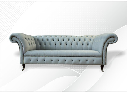 Sofa Couch Upholstery Suite Seat Sofas Couches Chesterfield 3 Seater