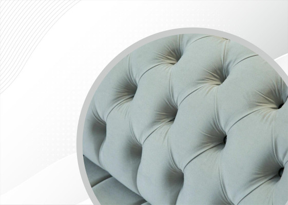 Sofa Couch Upholstery Suite Seat Sofas Couches Chesterfield 3 Seater