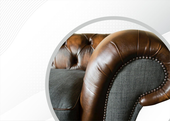 Three Seater Couch Upholstery Design Sofa 3 Seater Sofas Room Brown 220cm