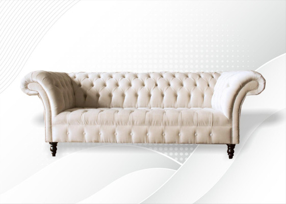 Chesterfield 3 Seater new Upholstery Seat Couch Sofa Suite Big Couches