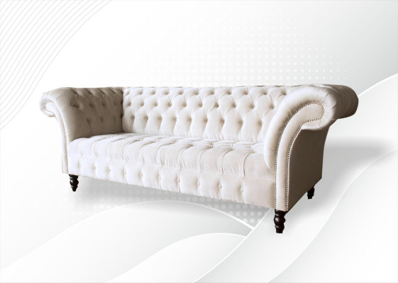 Chesterfield 3 Seater new Upholstery Seat Couch Sofa Suite Big Couches