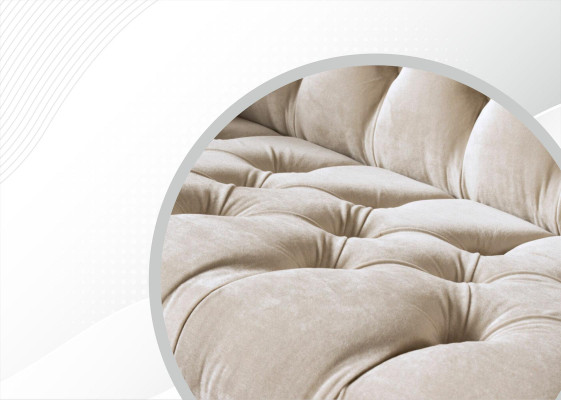 Chesterfield 3 Seater new Upholstery Seat Couch Sofa Suite Big Couches