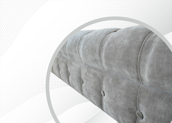 Sofa 3 Seater Living landscape Sofas Upholstery Suite Fabric Chesterfield