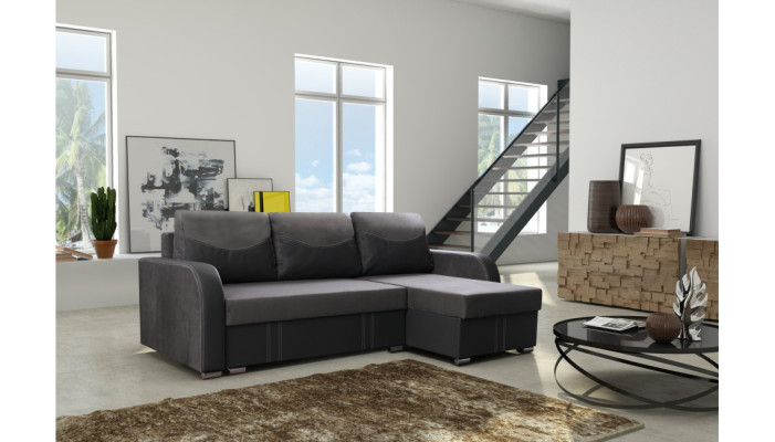 Designer Sofa Corner sofa Fabric sofa System Sofa Textile Velvet Corner sofa Couch new