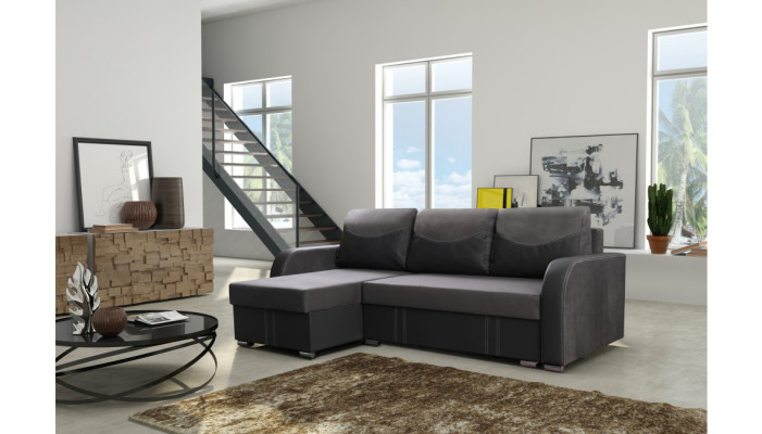 Designer Sofa Corner sofa Fabric sofa System Sofa Textile Velvet Corner sofa Couch new