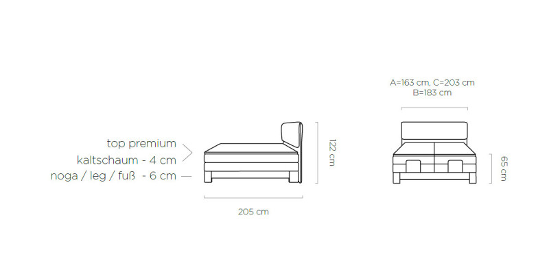 Automatic box spring bed design bed double beds luxury hotel sleeping room