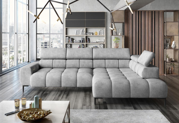 Corner sofa L-shape Sofa Living landscape Upholstery Multifunction Design Modern Textile