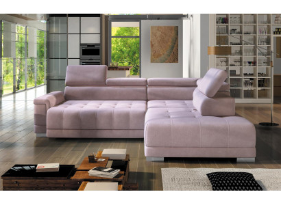 Corner sofa L-shape Couch Living landscape Sofa Corner Design Modern Sofa Fabric new Pink