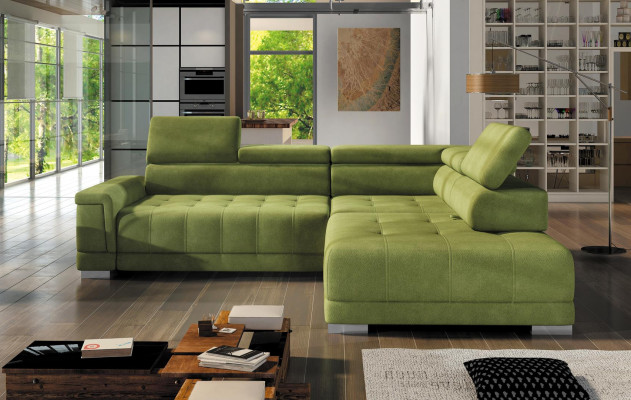 Corner sofa L-shape Couch Living landscape Sofa Corner Design Modern Sofa Fabric new Pink
