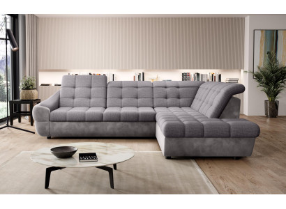 Design Sofa Couch Corner sofa Textile Upholstery Suite Living landscape Corner suite new