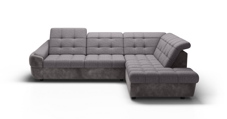 Design Sofa Couch Corner sofa Textile Upholstery Suite Living landscape Corner suite new