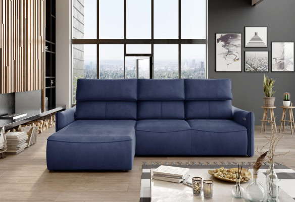 Eck Design Modern Sofas Corner sofa L-shape Seat Textile sofa Couch Living landscape new