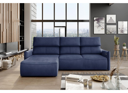 Eck Design Modern Sofas Corner sofa L-shape Seat Textile sofa Couch Living landscape new