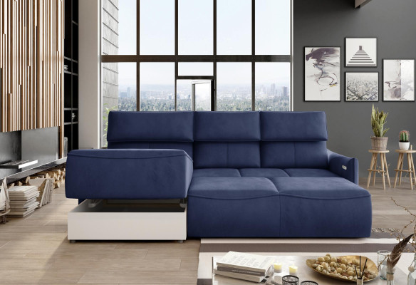 Eck Design Modern Sofas Corner sofa L-shape Seat Textile sofa Couch Living landscape new