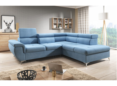 Fabric L-shape Couch Living landscape Corner sofa Suite Decor Modern Design Sofa