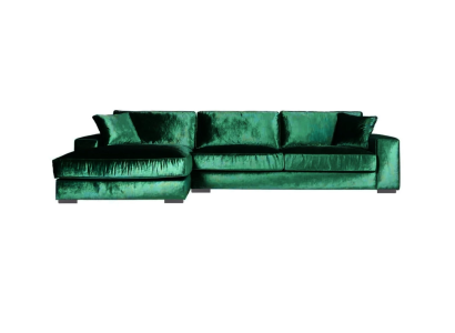Corner sofa Sofas Italian Furniture Fabric Living room Couches Upholstery Sofa Green new