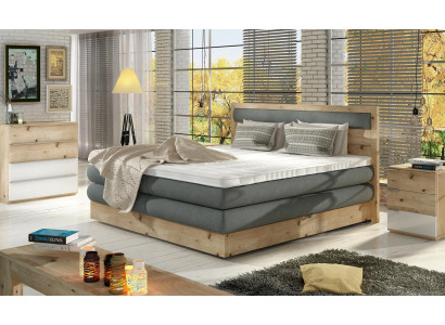 Wood Bed Marriage Beds Design Upholstery Bedroom 180x200 Italian Style furniture b