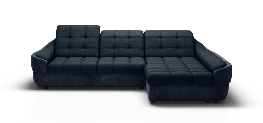Corner sofa Sofa Couch Upholstery Living landscape Leather Corner Sofas Suite L-shape new