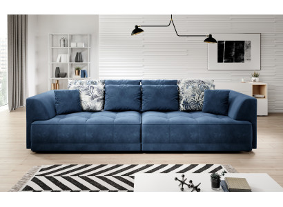 Big xxl Sofa Textile Couch Upholstery Design Sofa 4 Seat Sofas Furniture Big Lümmel