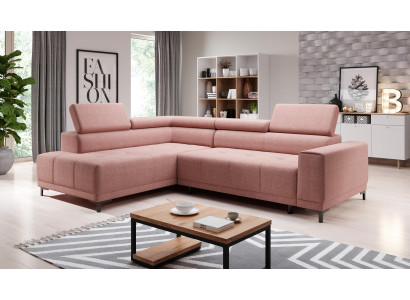 Sofas Fabric sofa Couch Living landscape Sofa Seat Design Esk Corner sofa L-shape Modern
