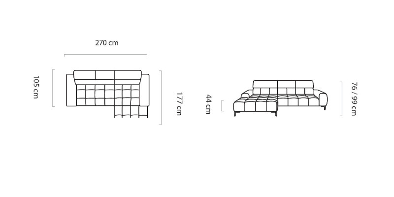Upholstery Sofa bed Textile Bed function Sleep Design Corner sofa L-shape Sofa Couch