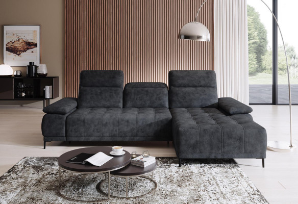Corner sofa Sofa Multifunction Design Sofa Fabric Textile L-shape Couch Living landscape