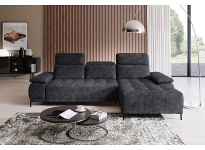 Corner sofa Sofa Multifunction Design Sofa Fabric Textile L-shape Couch Living landscape