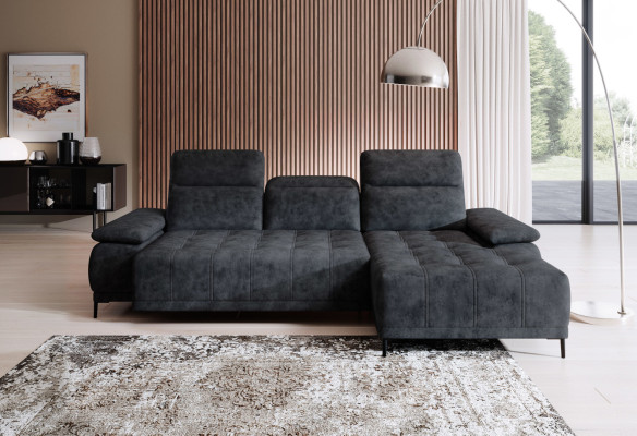 Corner sofa Sofa Multifunction Design Sofa Fabric Textile L-shape Couch Living landscape