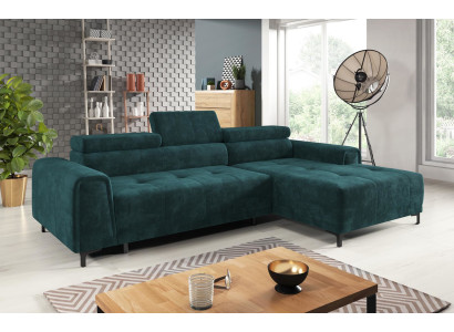Corner sofa Upholstery Living landscape Couch Corner sofa Corner suite Sofas L-shape Sofa new