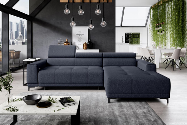 Corner Design Modern Sofa Sofas Corner sofa L-shape Fabric Couch Living landscape Couches