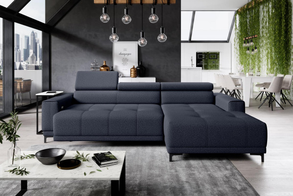 Corner Design Modern Sofa Sofas Corner sofa L-shape Fabric Couch Living landscape Couches