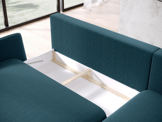 Corner sofa Sofa Couch Upholstery Living landscape Textile Corner Sofas Suite L-shape new