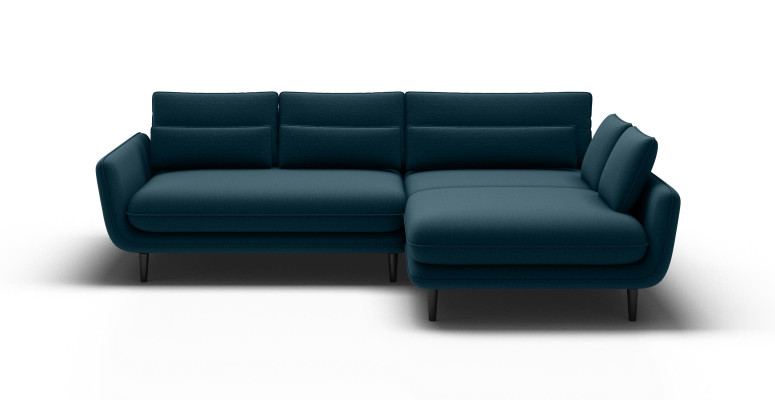 Corner sofa Sofa Couch Upholstery Living landscape Textile Corner Sofas Suite L-shape new