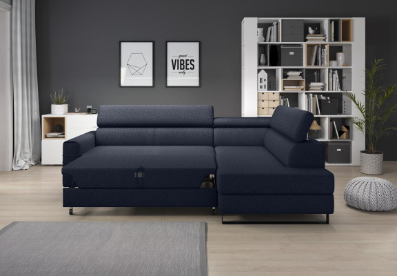 Eck Corner sofa L-shape Living landscape Couch Upholstery Textile Fabric Leather Seat Couches