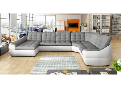 Stylish Modern Sofa Sofa bed Living landscape Corner sofa U Couch new