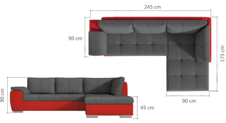 Couch Corner Sofa Corner Suite Corner Landscape Upholstery Design Living L-shape Sleep