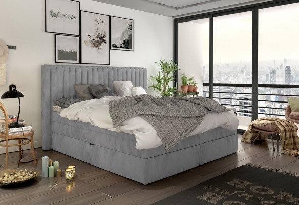 Boxspring Hotel Beds Sleep Room Luxury Bed Upholstery Design Luxury home24