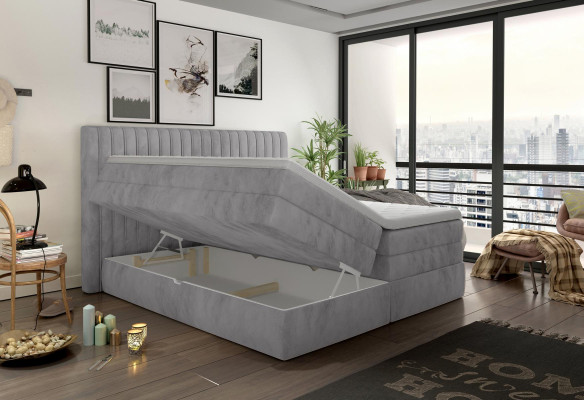 Boxspring Hotel Beds Sleep Room Luxury Bed Upholstery Design Luxury home24