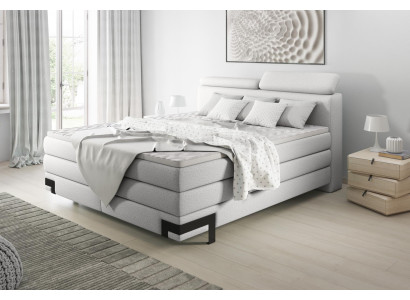 Boxspring Design Bed Beds Marriage Mattress Sleep Room Luxury Hotel Double new