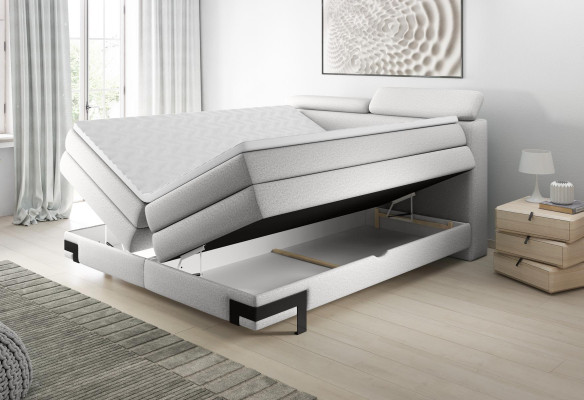 Boxspring Design Bed Beds Marriage Mattress Sleep Room Luxury Hotel Double new
